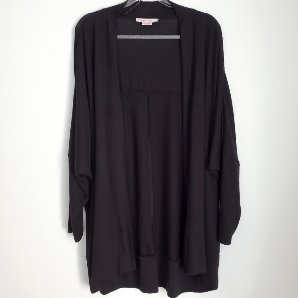 Addition Elle Black Cardigan Size 2X